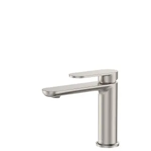 Empire Slim Cold Start Basin Mixer, Brushed Nickel by Fienza, a Bathroom Taps & Mixers for sale on Style Sourcebook