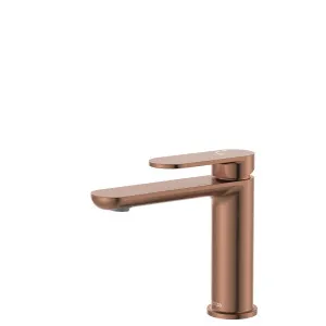 Empire Slim Cold Start Basin Mixer, Brushed Copper by Fienza, a Bathroom Taps & Mixers for sale on Style Sourcebook