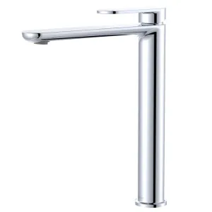 Empire Slim Cold Start Tall Basin Mixer, Chrome by Fienza, a Bathroom Taps & Mixers for sale on Style Sourcebook