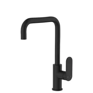 Empire Slim Sink Mixer, Matte Black by Fienza, a Kitchen Taps & Mixers for sale on Style Sourcebook