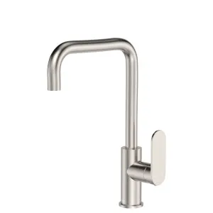 Empire Slim Sink Mixer, Brushed Nickel by Fienza, a Kitchen Taps & Mixers for sale on Style Sourcebook