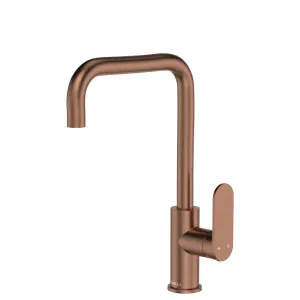 Empire Slim Sink Mixer, Brushed Copper by Fienza, a Kitchen Taps & Mixers for sale on Style Sourcebook