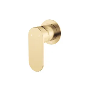 Empire Slim Wall Mixer, Round Plate, Urban Brass by Fienza, a Shower Heads & Mixers for sale on Style Sourcebook