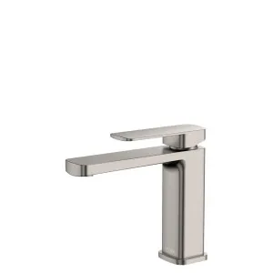 Tono Basin Mixer, Brushed Nickel by Fienza, a Bathroom Taps & Mixers for sale on Style Sourcebook