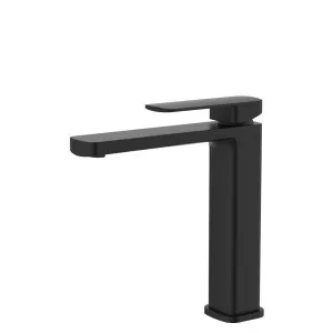 Tono Medium Basin Mixer, Matte Black by Fienza, a Bathroom Taps & Mixers for sale on Style Sourcebook