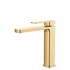 Tono Medium Basin Mixer, Urban Brass by Fienza, a Bathroom Taps & Mixers for sale on Style Sourcebook