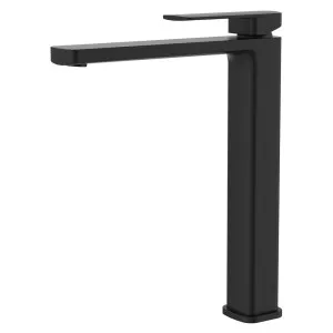 Tono Tall Basin Mixer, Matte Black by Fienza, a Bathroom Taps & Mixers for sale on Style Sourcebook