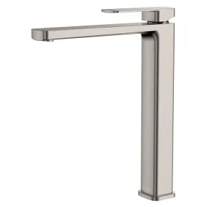 Tono Tall Basin Mixer, Brushed Nickel by Fienza, a Bathroom Taps & Mixers for sale on Style Sourcebook