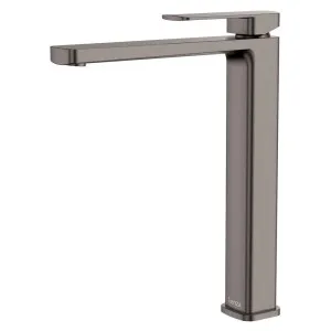 Tono Tall Basin Mixer, Gun Metal by Fienza, a Bathroom Taps & Mixers for sale on Style Sourcebook