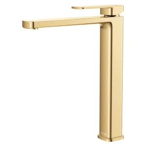 Tono Tall Basin Mixer, Urban Brass by Fienza, a Bathroom Taps & Mixers for sale on Style Sourcebook