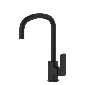 Tono Sink Mixer, Matte Black by Fienza, a Kitchen Taps & Mixers for sale on Style Sourcebook