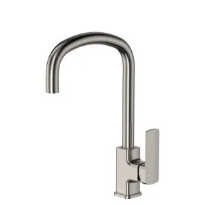 Tono Sink Mixer, Brushed Nickel by Fienza, a Kitchen Taps & Mixers for sale on Style Sourcebook