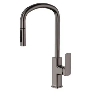 Tono Pull Out Sink Mixer, Gun Metal by Fienza, a Kitchen Taps & Mixers for sale on Style Sourcebook