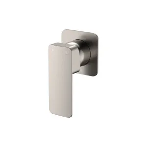 Tono Wall Mixer, Square Plate, Brushed Nickel by Fienza, a Shower Heads & Mixers for sale on Style Sourcebook