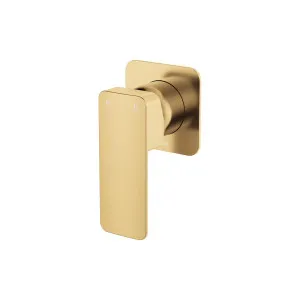 Tono Wall Mixer, Square Plate, Urban Brass by Fienza, a Shower Heads & Mixers for sale on Style Sourcebook