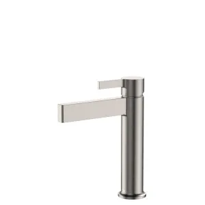 Sansa Basin Mixer, Brushed Nickel by Fienza, a Bathroom Taps & Mixers for sale on Style Sourcebook