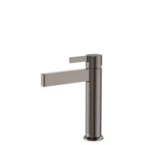 Sansa Basin Mixer, Gun Metal by Fienza, a Bathroom Taps & Mixers for sale on Style Sourcebook