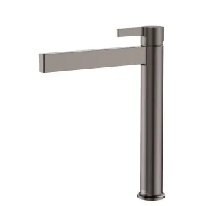 Sansa Tall Basin Mixer, Gun Metal by Fienza, a Bathroom Taps & Mixers for sale on Style Sourcebook