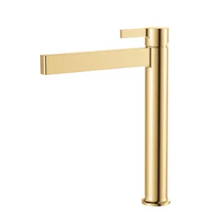 Sansa Tall Basin Mixer, Urban Brass by Fienza, a Bathroom Taps & Mixers for sale on Style Sourcebook