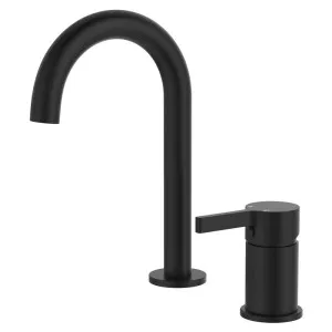 Sansa Hob Mixer Set, Matte Black by Fienza, a Bathroom Taps & Mixers for sale on Style Sourcebook