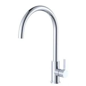 Sansa Sink Mixer, Chrome by Fienza, a Kitchen Taps & Mixers for sale on Style Sourcebook