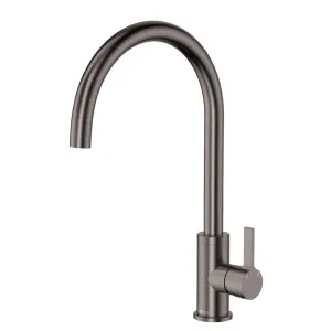 Sansa Sink Mixer, Gun Metal by Fienza, a Kitchen Taps & Mixers for sale on Style Sourcebook