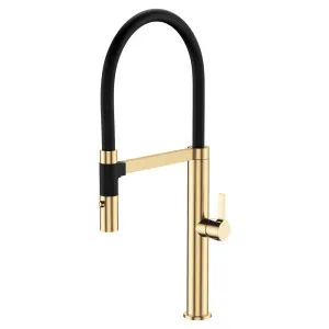 Sansa Pull Down Sink Mixer, Urban Brass by Fienza, a Kitchen Taps & Mixers for sale on Style Sourcebook