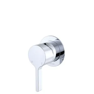 Sansa Wall Mixer, Small Round Plate, Chrome by Fienza, a Shower Heads & Mixers for sale on Style Sourcebook