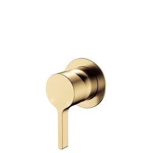 Sansa Wall Mixer, Small Round Plate, Urban Brass by Fienza, a Shower Heads & Mixers for sale on Style Sourcebook