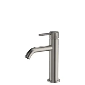 Axle Basin Mixer, Brushed Nickel by Fienza, a Bathroom Taps & Mixers for sale on Style Sourcebook