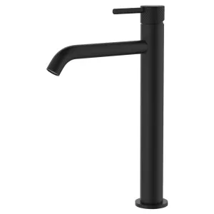 Axle Tall Basin Mixer, Matte Black by Fienza, a Bathroom Taps & Mixers for sale on Style Sourcebook