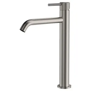 Axle Tall Basin Mixer, Brushed Nickel by Fienza, a Bathroom Taps & Mixers for sale on Style Sourcebook