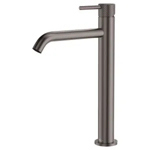 Axle Tall Basin Mixer, Gun Metal by Fienza, a Bathroom Taps & Mixers for sale on Style Sourcebook