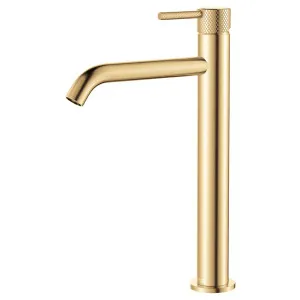 Axle Tall Basin Mixer, Urban Brass by Fienza, a Bathroom Taps & Mixers for sale on Style Sourcebook