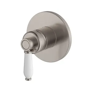 Eleanor Wall Mixer, Brushed Nickel / Ceramic by Fienza, a Shower Heads & Mixers for sale on Style Sourcebook