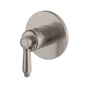 Eleanor Wall Mixer, Brushed Nickel / Brushed Nickel by Fienza, a Shower Heads & Mixers for sale on Style Sourcebook