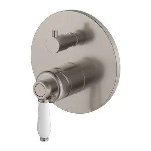 Eleanor Wall Diverter Mixer, Brushed Nickel / Ceramic by Fienza, a Shower Heads & Mixers for sale on Style Sourcebook