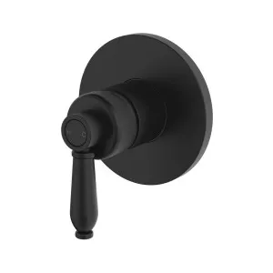 Eleanor Wall Mixer, Matte Black / Matte Black by Fienza, a Shower Heads & Mixers for sale on Style Sourcebook