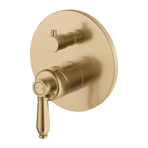 Eleanor Wall Diverter Mixer, Urban Brass / Urban Brass by Fienza, a Shower Heads & Mixers for sale on Style Sourcebook