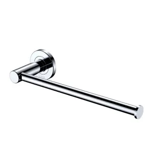 Kaya Hand Towel Rail / Toilet Roll Holder, Chrome by Fienza, a Towel Rails for sale on Style Sourcebook