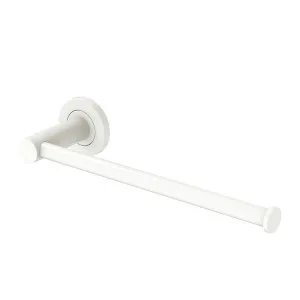 Kaya Hand Towel Rail / Toilet Roll Holder, Matte White by Fienza, a Towel Rails for sale on Style Sourcebook