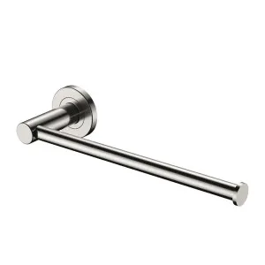 Kaya Hand Towel Rail / Toilet Roll Holder, Brushed Nickel by Fienza, a Towel Rails for sale on Style Sourcebook