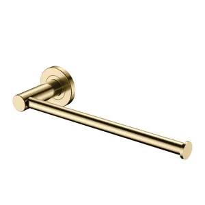 Kaya Hand Towel Rail / Toilet Roll Holder, Urban Brass by Fienza, a Towel Rails for sale on Style Sourcebook