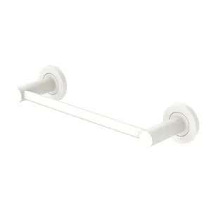 Kaya Single Towel Rail, 300mm, Matte White by Fienza, a Towel Rails for sale on Style Sourcebook