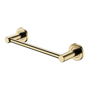 Kaya Single Towel Rail, 300mm, Urban Brass by Fienza, a Towel Rails for sale on Style Sourcebook