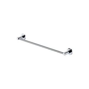 Kaya Single Towel Rail, 600mm, Chrome by Fienza, a Towel Rails for sale on Style Sourcebook