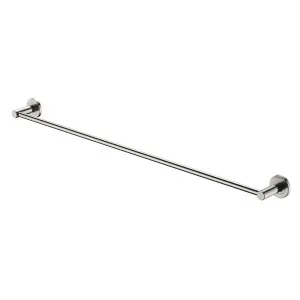 Kaya Single Towel Rail, 900mm, Brushed Nickel by Fienza, a Towel Rails for sale on Style Sourcebook