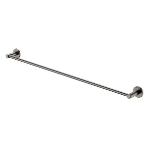 Kaya Single Towel Rail, 900mm, Gun Metal by Fienza, a Towel Rails for sale on Style Sourcebook