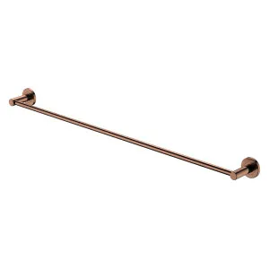 Kaya Single Towel Rail, 900mm, Brushed Copper by Fienza, a Towel Rails for sale on Style Sourcebook