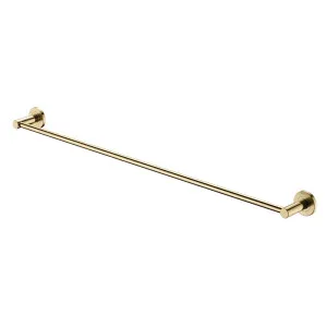 Kaya Single Towel Rail, 900mm, Urban Brass by Fienza, a Towel Rails for sale on Style Sourcebook